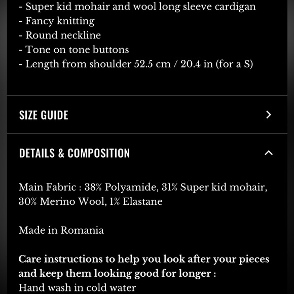 Sézane Amance Cardigan - Picture 5 of 9